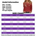 thumbnail image 3 of Scrubs Tops for Women Halloween Short Sleeve Oversize Lady formals Popular Bodybuilding, 3 of 5