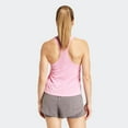 thumbnail image 2 of Women's adidas Train Essentials Racerback Tank Top Color: Black Size: XX SMALL, 2 of 5