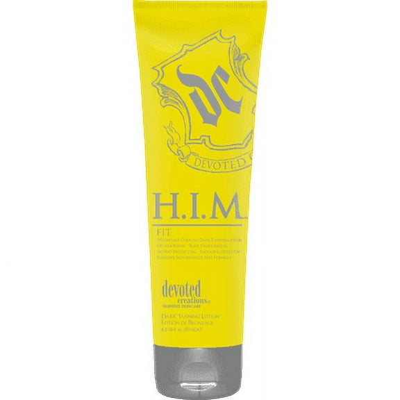 Devoted Creations H.I.M FIT Tanning Lotion 8.5oz.