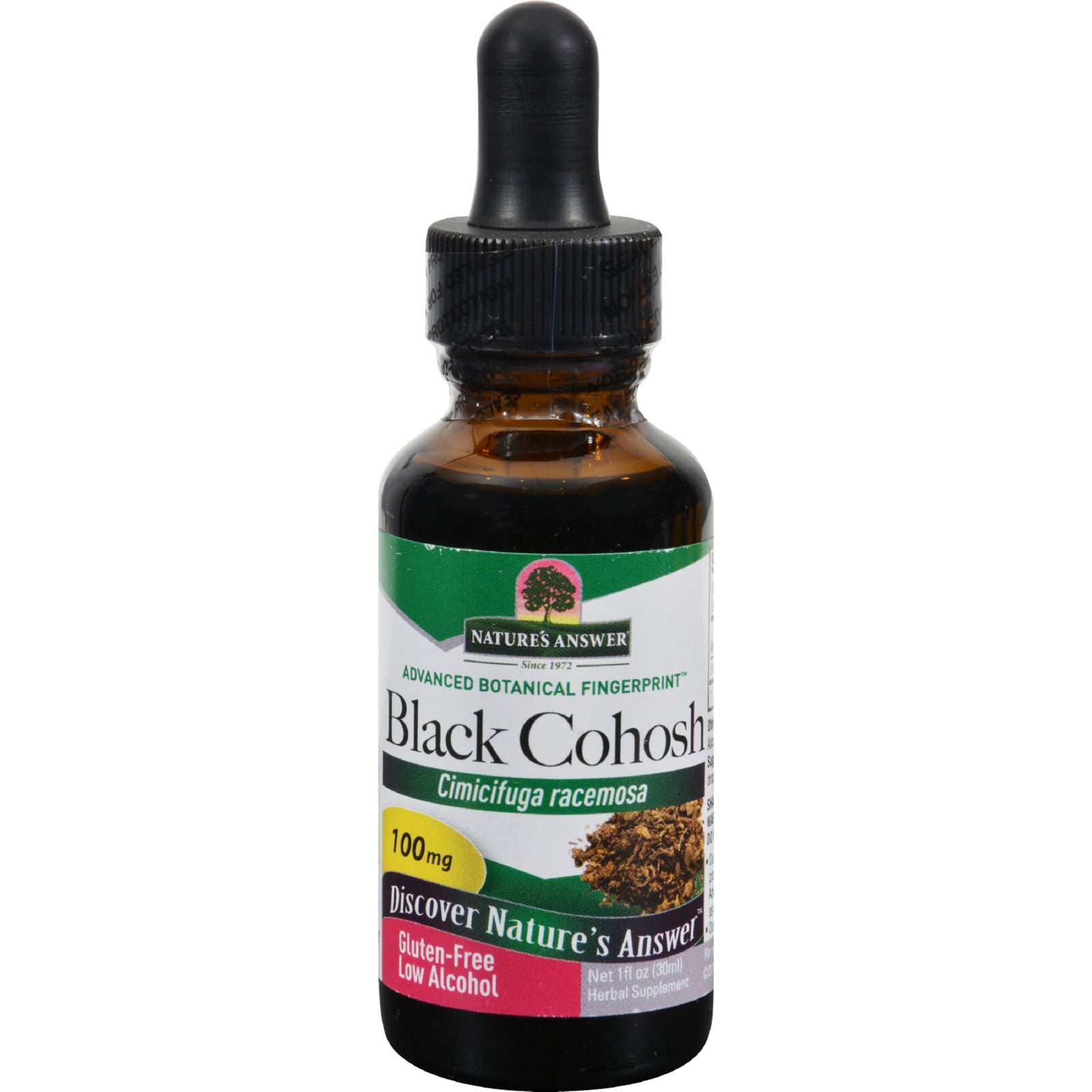Nature's Answer Organic Black Cohosh 1 oz