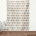 thumbnail image 4 of Autumn Sofa Upholstery Fabric by the Yard, Pencil Sketched Trees over Seasons Plain Style Background Print Illustration, Decorative Fabric for DIY and Home Accents, Multicolor by Ambesonne, 4 of 5