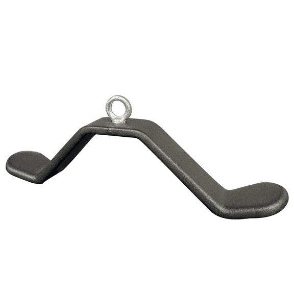 KORIKAHM Cable Machine Attachment Curl LAT Pull Down Bar, LAT Pulldown Tricep Bar Strength Training Workout, Back Cable Attachments Grip for Home Gym