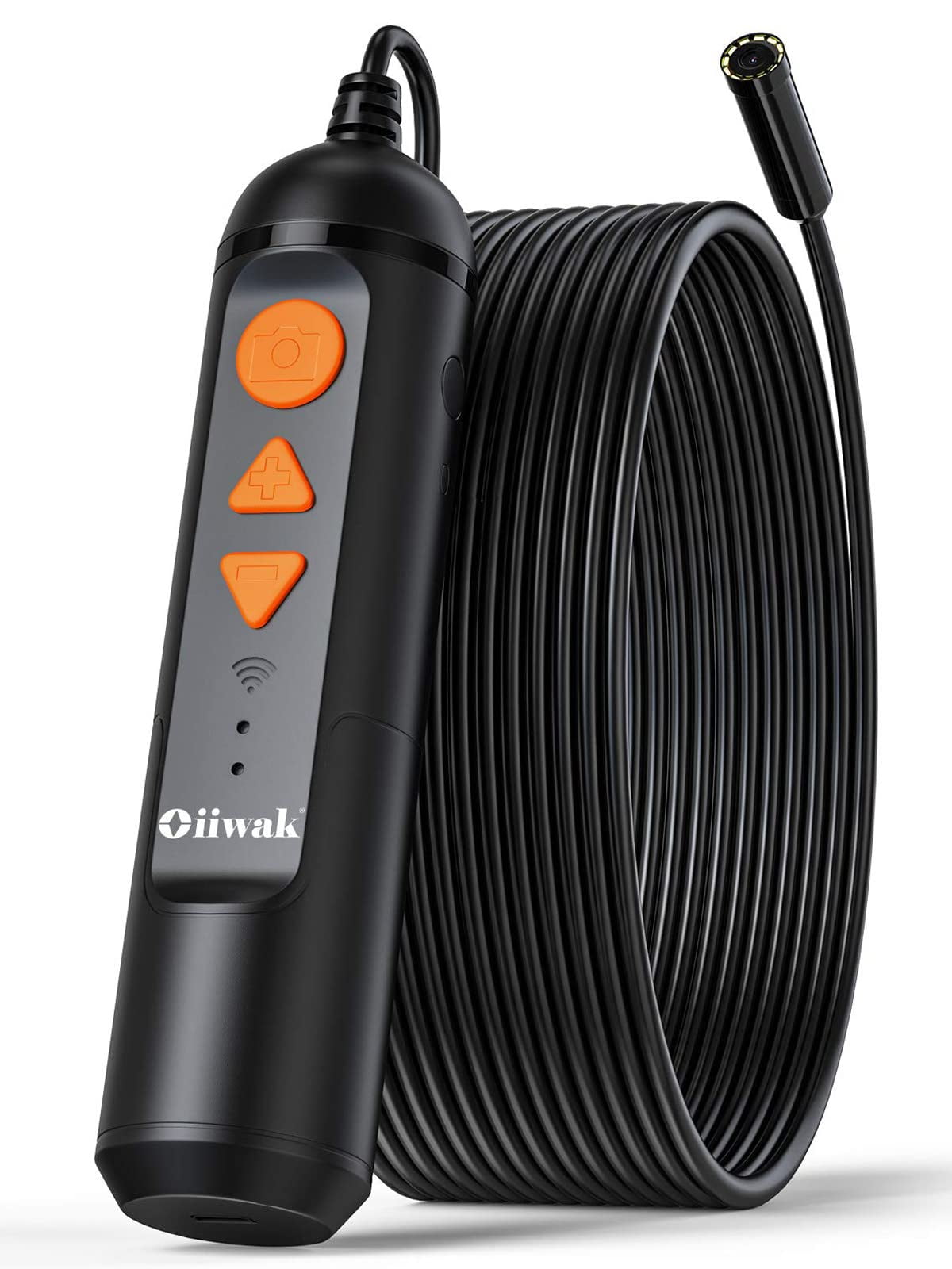 33FT AutoFocus Wireless Drain Camera with Flashlight Oiiwak 12MP 3104P