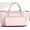 Pink, variant on Fegat Rolling Garment Bag for Travel,Carry On Luggage with Wheels & Shoe Compartment,Large Suitcase Suit Business Duffle Bag,Organize for Suits, Dresses,Gowns
