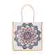 thumbnail image 2 of Cuadros Decorativos Bolsa de lino con pintura de diamantes 5D, bolso de compras Mandala DIY (GT5005) DQrwqpou Nuevos Originales, 2 of 9
