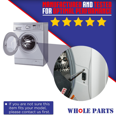 thumbnail image 4 of Whole Parts Washer Door Latch Part# 134629900 - Replacement & Compatible with Some Frigidaire and Electrolux Washing Machines, 4 of 6