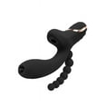 thumbnail image 3 of Bodywand G-Play Triple Stim Rechargeable Silicone Rabbit Vibrator, Black, 3 of 4