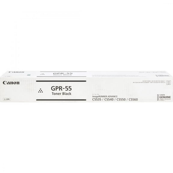 Canon GPR-55 Black Standard Yield Toner Cartridge (0481C003AA)