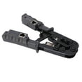 thumbnail image 3 of Ratcheting Modular Data Cable Crimper, 4P 6P 8P Crimp Cable Test Tool Non Damage High Hardness Carbon Steel   For  Repair Maintenance, 3 of 8