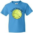 thumbnail image 3 of Inktastic Future Tennis Star- Cute Tennis Ball Youth T-Shirt, 3 of 5