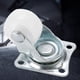thumbnail image 3 of Ruedas giratorias, 4 piezas Ruedita giratoria de 1 pulgada Rueda de metal resistente para muebles de carro Silla de oficina para coche de comedor Ecomeon  no, 3 of 6