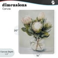 thumbnail image 4 of Stupell Industries Transitional Lush & Wild Tropics Canvas Art, 16 x 20, by Svetlana Aleynikova, 4 of 8