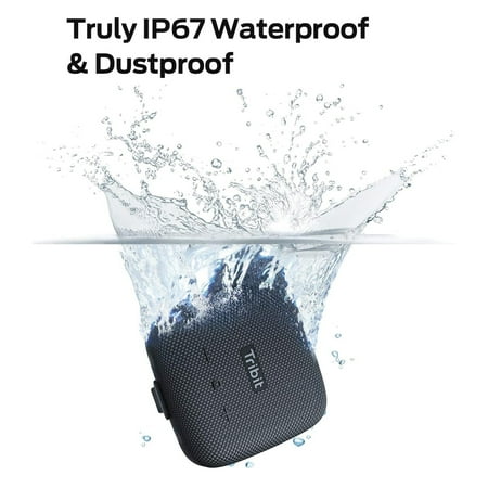 TRIBIT - StormBox BTS10 Portable Bluetooth Speaker - Black
