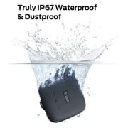Tribit StormBox Micro Bluetooth Speaker, Waterproof & Dustproof IP67