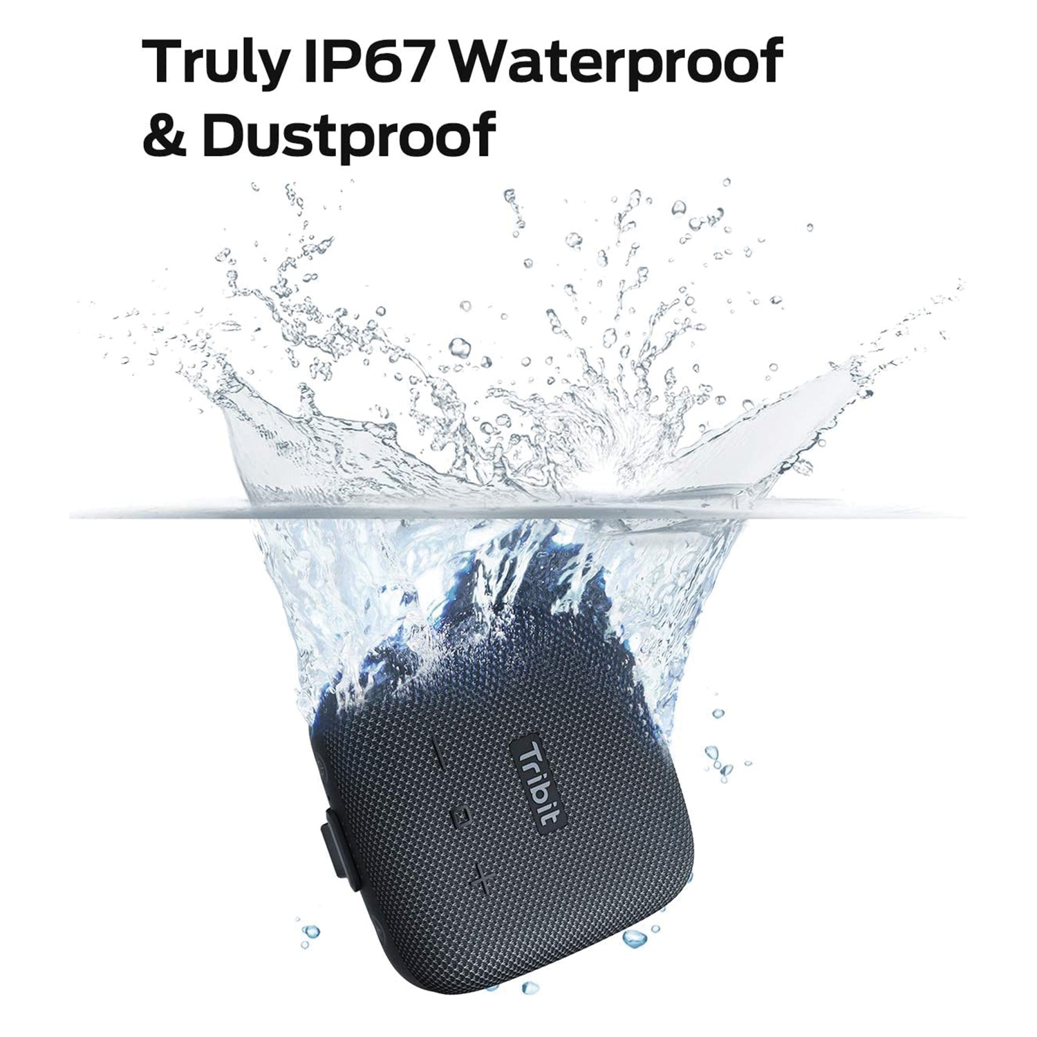 Tribit StormBox Micro Bluetooth Speaker, Waterproof & Dustproof IP67 - image 5 of 10