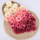thumbnail image 2 of 50 Cabezas Flores Rosa Artificial Decoración Boda Fiesta 5cm rosa, 2 of 5