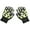 Coffee*3pairs, variant on Cheers.US 2 Pairs Boys Girls Magic Stretch Gripper Gloves Kids Children Autumn Winter Warm Camouflage Anti Slip Knitted Gloves Sports Mitten