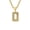 Gold 0 No Chain, variant on Men’s Hip Hop Number 2 Pendant Necklace Iced Out Silver Tone Stainless Steel Charm with Zirconia Drippy Rapper Chain for Streetwear Concert Daily Fashion Jewelry Gift Silver with Chain