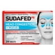 Sudafed PE Head Congestion + Mucus Relief Tablets for Sinus Pressure ...