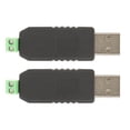 thumbnail image 1 of 2 Pcs Adaptateur Convertisseur USB vers RS485 avec Affichage LED, pour Win8Win7LinuxXPVista, 1 of 7