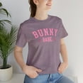 thumbnail image 2 of Bunny Babe Easter T-shirt, Easter babe Tee, Easter Gift, 2 of 2