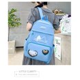 thumbnail image 4 of Sanrio-mochila Kawaii multifuncional, bolso escolar de nailon, bonito, de gran capacidad, con dibujos animados, 4 of 4