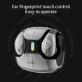 thumbnail image 5 of Hwkond Wireless Earbuds Wireless Bluetooth Earphone Of Immersive Sound Experience With Colorful Breathing Light Comfortable Ear Clips And HD Calls on Clearance, 5 of 7