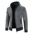 thumbnail image 2 of Vedolay Men Hoodies 2023 Oversized Sweatshirt Sweater Pullover Tops for Men Dark Gray,2XL, 2 of 4