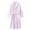 Purple, variant on AOOCHASLIY Bath Robes for Women Clothes House Robes Bathrobe Lengthening Keep Warm Lapel Same Style for Men and Ladies Long Sleeve
