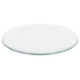 thumbnail image 4 of Better Bevel 28" Inch Round Glass Table Top | Tempered Glass Protector | Anti-Slip Pads/Bumpers | Coffee, Dining Table, 4 of 9