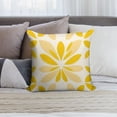 thumbnail image 6 of Yellow Modern Art Geometric Pillow Covers,Yellow Modern Art Geometric Throw Pillow Covers 18"×18" ,Living Room Sofa Couch Pillow Covers,Decorative Pillow Covers, 6 of 7