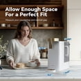 thumbnail image 5 of NatureFlow F40 SE Countertop RO Water Filter, 10-Stage Filtration, Alkaline Water, 4:1 Low Waste, 5L Tank, No Installation for Home Kitchen, 5 of 6