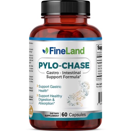 Fineland Vitamins PYLO - CHASE Digestive Function 60 Capsules