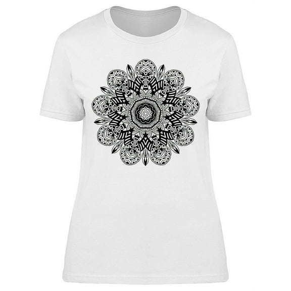 Kaleidoscope Medallion T-Shirt Women -Image by Shutterstock, Female XX-Large