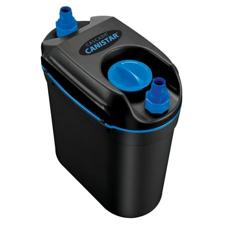 UPC: 0030172103049 | Penn-Plax Cascade Canistar Hang-On Canister Aquarium Filter – 108 Gallons per Hour