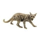 thumbnail image 2 of Mascota de té, del té, Manualidades, Regalo, Decoración de escritorio, Accesorios, Figura de gato, Estatua de gato para amigos, Oficina, Ama, 2 of 9