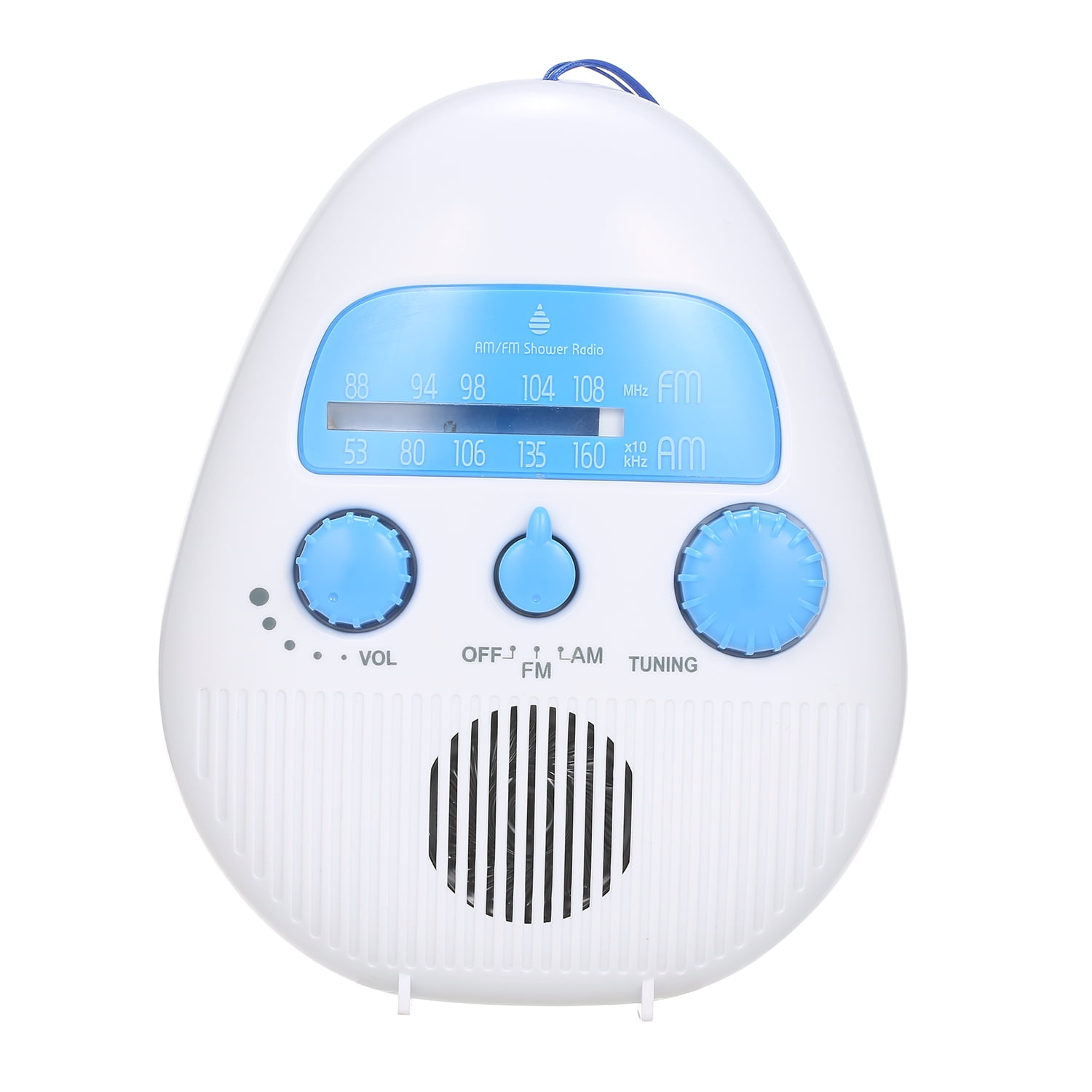 waterproof portable radio