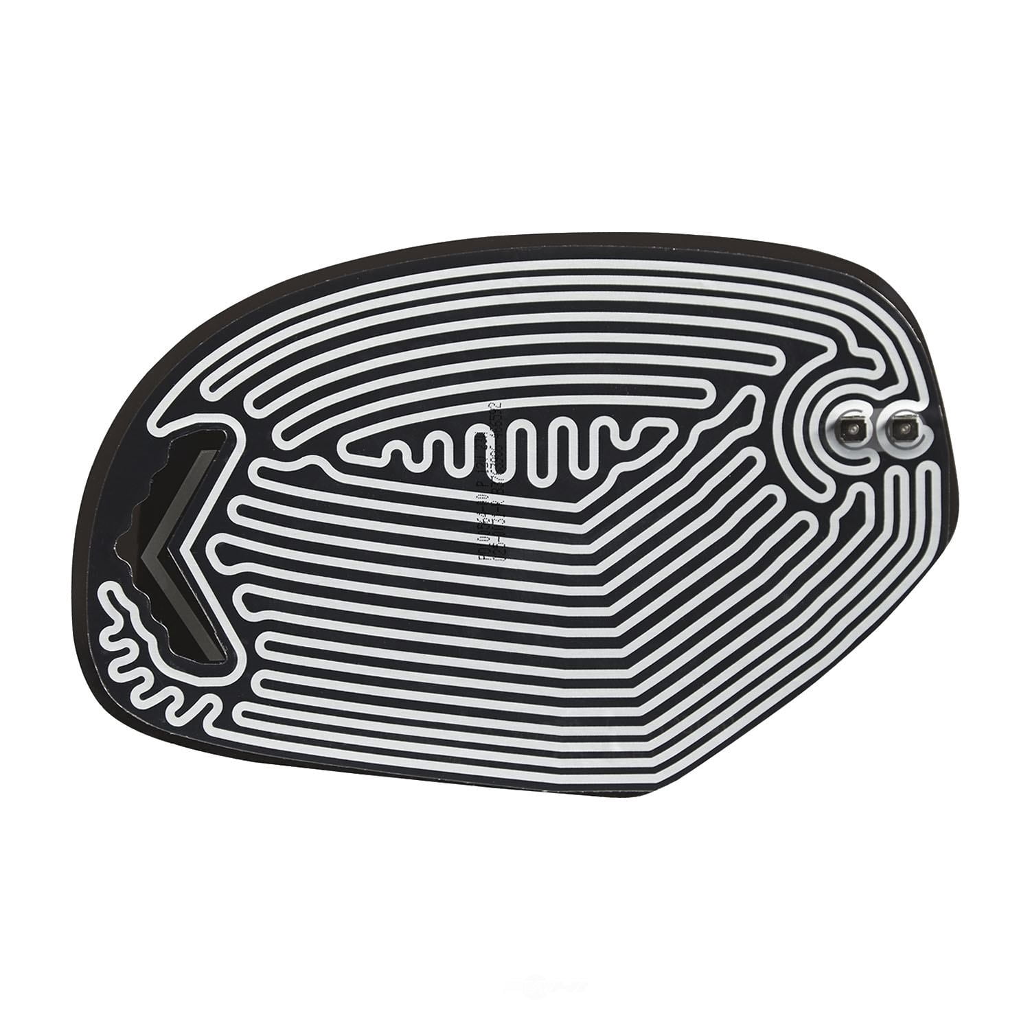 Burco Side View Mirror Replacement Glass - Clear Glass - 5321HS
