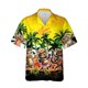 thumbnail image 4 of Camisas de playa con estampado 3D de chica hula para hombre, blusas casuales de manga corta con diseño de bailarina hawaiana, camisas de playa con botones Aloha, blusas para hombre, 4 of 5