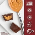 thumbnail image 6 of Justin's Mini Dark Chocolate Peanut Butter Cups, 4.7 Oz, Pack of 6, 6 of 6