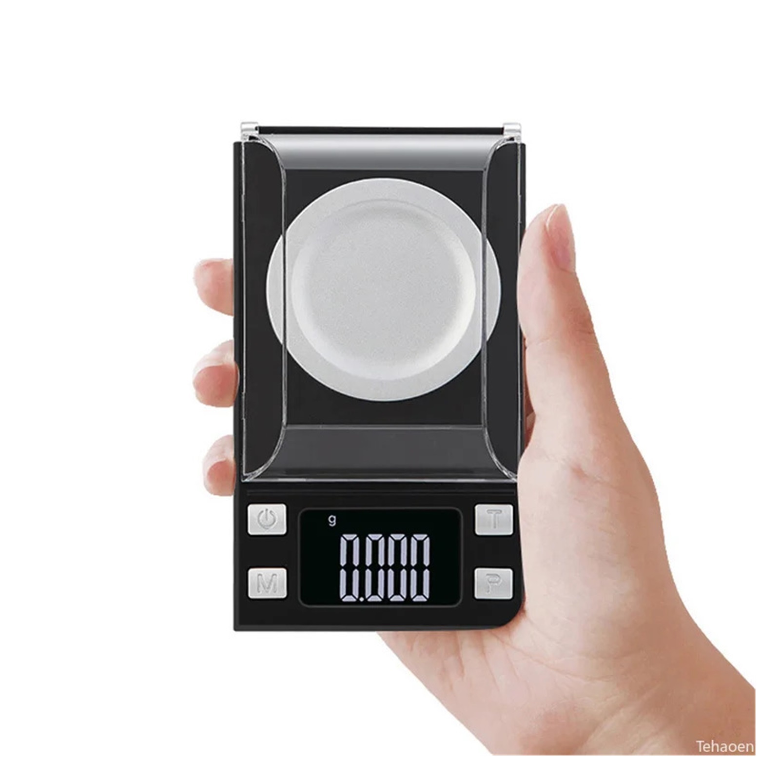 Pocket Scale 0.001g Precision Digital Electronic Gold Jewelry Carat Diamond Balance Mini  Scales ,High-Precision Weighing Technology
