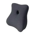 thumbnail image 1 of Almohada de apoyo lumbar, cojín de espalda, cómoda con funda extraíble, respaldo, soporte para la espalda para asiento de oficina, sofá o silla., 1 of 8
