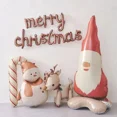 thumbnail image 2 of Globos de aluminio navideños Dibujos animados 3D Papá Noel Alce Muñeco de nieve Muleta navideña Globo Feliz Navidad Feliz Año Nuevo 2025, 2 of 5