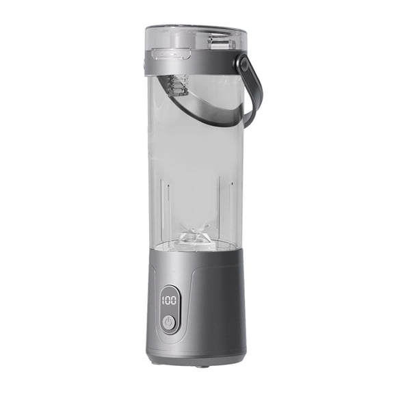 Nourriture Portable pour et Jus Idéale pour la Cuisine Extérieure et l'Utilisation Extraction de Jus Rapide 30 s avec Conception de Tasse Accessoire Batteur à Main Acier Inoxydable Kitchen Aide Batteur sur Socle Accessoire pour Pâtes Anneau de Retenue