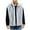 Gray, variant on Faux Fur Vest For Men Trendy Fall Sleeveless Stand Collar Fuzzy Jacket Fluffy Winter Coats Furry Vests Outerwear Brown