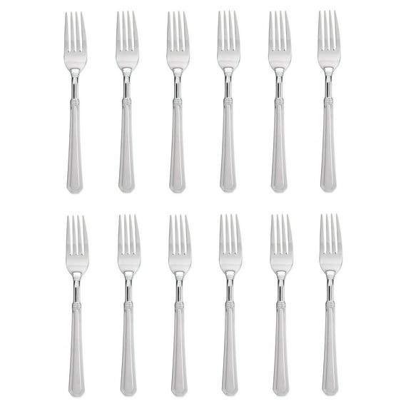 Pfaltzgraff Providence (Glossy) 18/10 Stainless Dinner Fork (Set of Twelve)