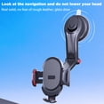 thumbnail image 4 of Soporte de teléfono para coche con ventosa rotación de 360 grados Kuymtek ajustable GPS para teléfono de 2431 4 26 pulgadas, 4 of 9