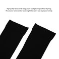 thumbnail image 3 of Compression Stockings, Comfortable Wear Black Super Durability Sport Compression Stockings, Sport For Outdoor Close Toe, 3 of 8
