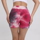 thumbnail image 5 of Pantalones cortos deportivos de capa base con levantamiento de cadera y cintura alta en jacquard XL, 5 of 5