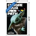 thumbnail image 3 of Star Wars: The Mandalorian Season 2 - Choose Your Own Path Wall Poster, 22.375" x 34", Framed, 3 of 5